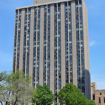 River Towers B by James Peacock