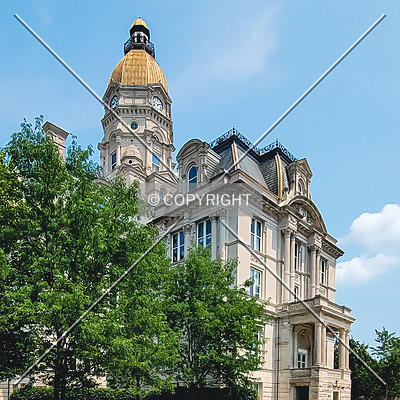 Vigo County Courthouse by Ryan Hildebrand