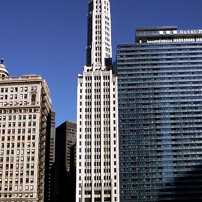 Mather Tower by Daniel Kieckhefer