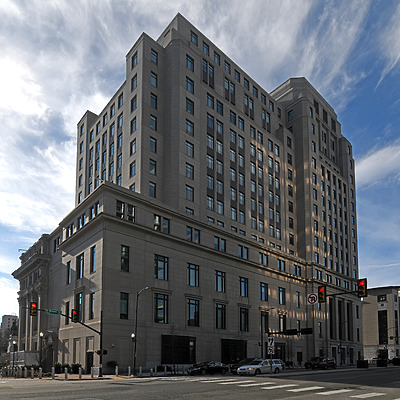 General Assembly Building by John W. Cahill