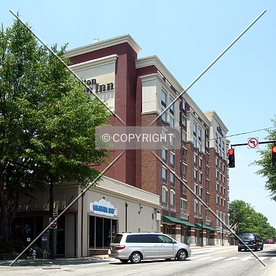 Hilton Garden Inn Athens Downtown by Chris Patriarca