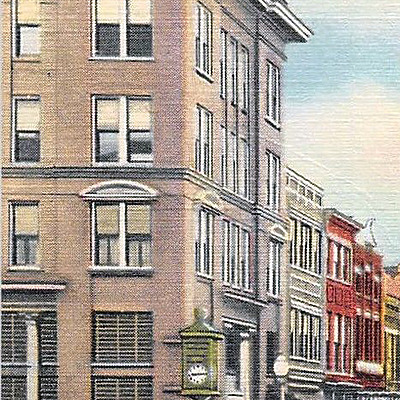 Ohio Valley Financial Group Building by Curteich/ Loge News Co.