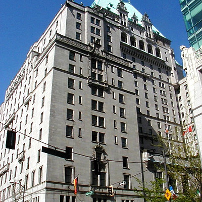 Fairmont Hotel Vancouver by Garrett Stout