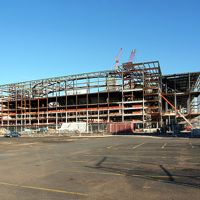 Prudential Center by John Cahill