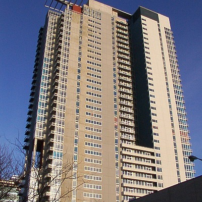 Skybridge by Daniel Kieckhefer