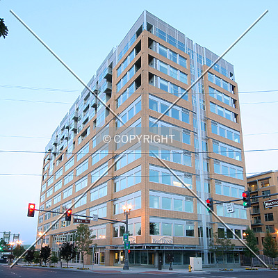 Vancouvercenter North Tower by Serdica