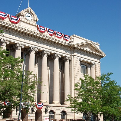 Weld County Court House by Brian LoBue