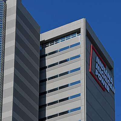 Indiana Michigan Power Center by John W. Cahill