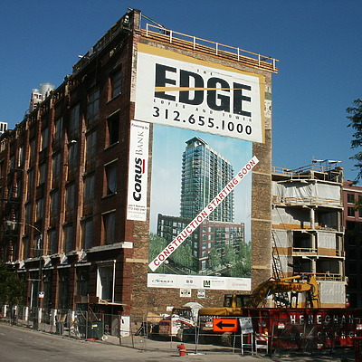 The Edge Lofts and Tower by Daniel Kieckhefer