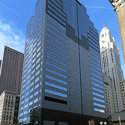 One Columbus Center by John W. Cahill