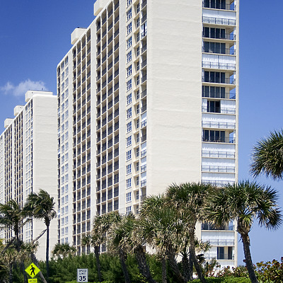 Ocean Towers II by Jim Schwartz