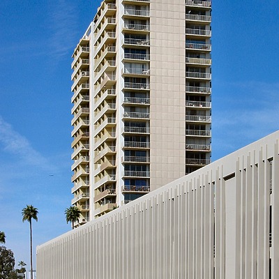 Executive Towers Condominiums by James Peacock