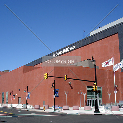 Prudential Center by Royce Douglas