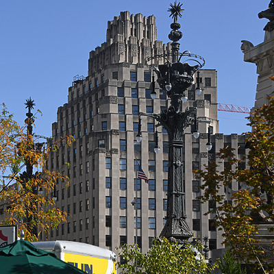 Circle Tower by John W. Cahill