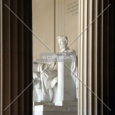 Lincoln Memorial by Chris Patriarca