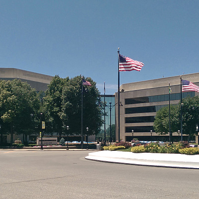 St. Clair County Building by Ryan Hildebrand