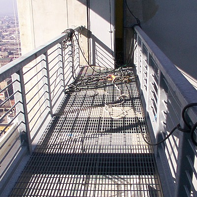 Skybridge by Daniel Kieckhefer