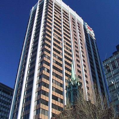 Westpac Bank Building by John Bek