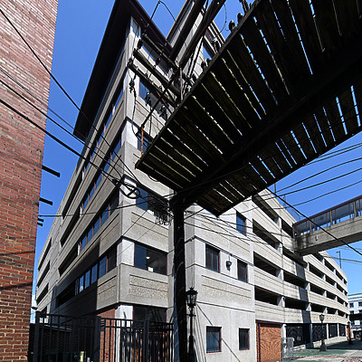 Mid-Ohio Valley Transit Authority Transit Center by John W. Cahill