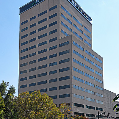 Fifth Third Bank Building by John W. Cahill