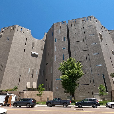 Denver Art Museum North Building by Brian LoBue
