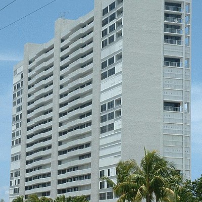 Stratford Arms Condominiums by Paul Cucuzza
