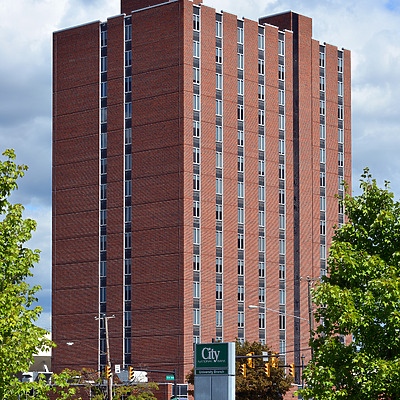 Twin Towers West by John W. Cahill