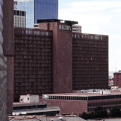 Sheraton Denver Downtown Hotel by John Cahill