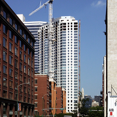 Left Bank at K Station by Daniel Kieckhefer