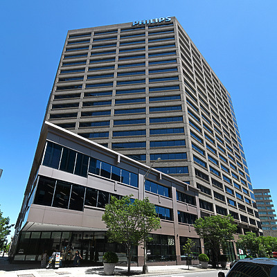 Bank of America Plaza by John W. Cahill