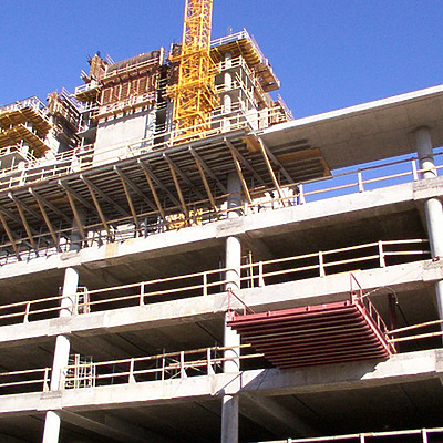 Skybridge by Daniel Kieckhefer