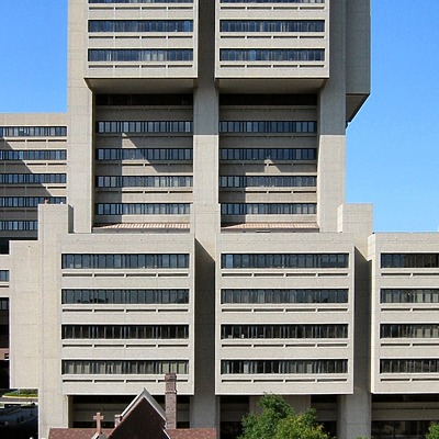 Moos Health Sciences Tower by James Peacock