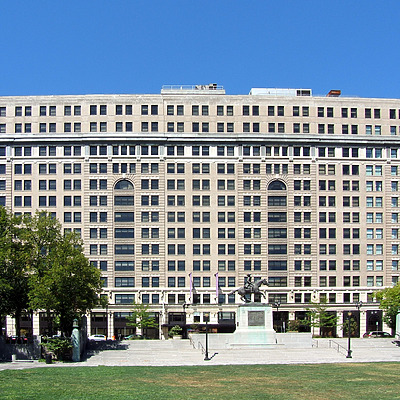 DuPont Building by John Cahill