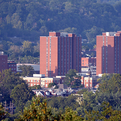 Twin Towers West by John W. Cahill