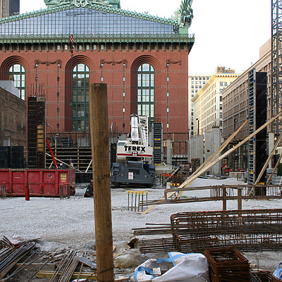 Library Tower by Daniel Kieckhefer