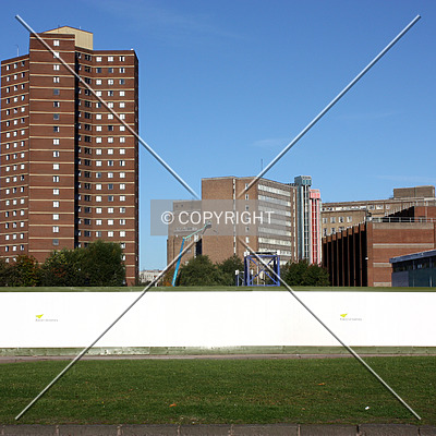 Aston University Campus Redevelopment Block A & B by Neil Nickolds