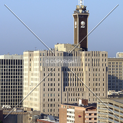 AT&T Communications Building by Chris Patriarca