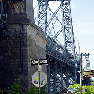 Williamsburg Bridge by John W. Cahill