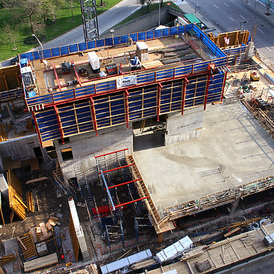 235 West Van Buren by Daniel Kieckhefer