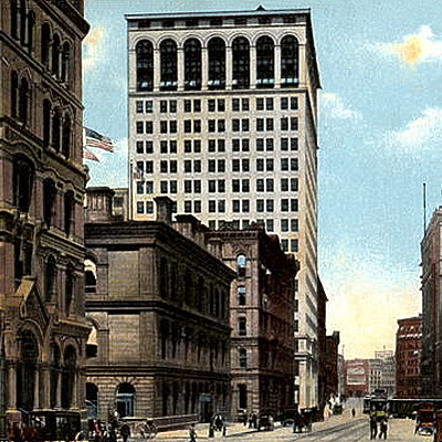 Ford Building by A.C. Dietsche