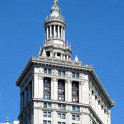 Manhattan Municipal Building by John Cahill