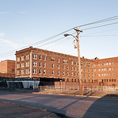 Kenneth Hall Regional Hospital by Ryan Hildebrand