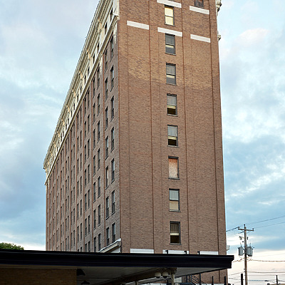 Guaranty Bank and Trust Building by John W. Cahill