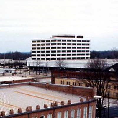 Terry Sanford Federal Building and Courthouse by Mark Robbins