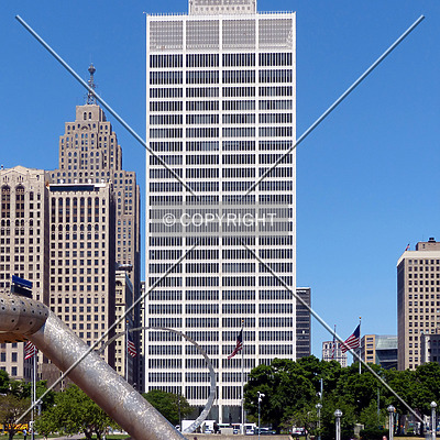 One Woodward Avenue by Nate Lindsey