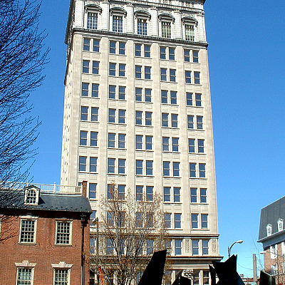 Griest Building by John Cahill