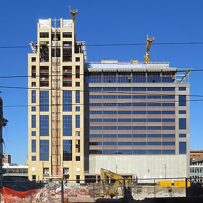 Wells Fargo 600 Tower by James Peacock