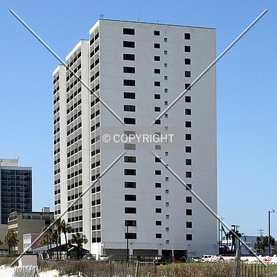 Regency Towers Oceanfront by Chris Patriarca