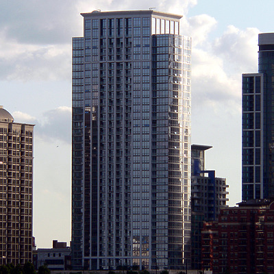 Museum Tower by B. Victor Adams