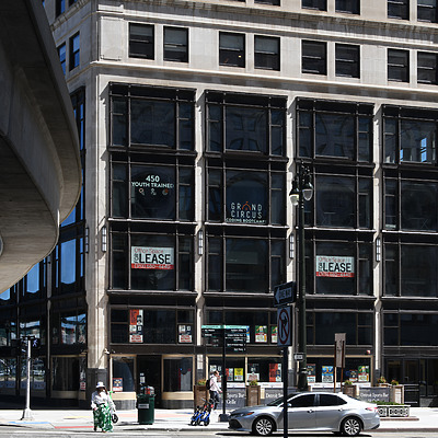 Broderick Tower Lofts by John W. Cahill